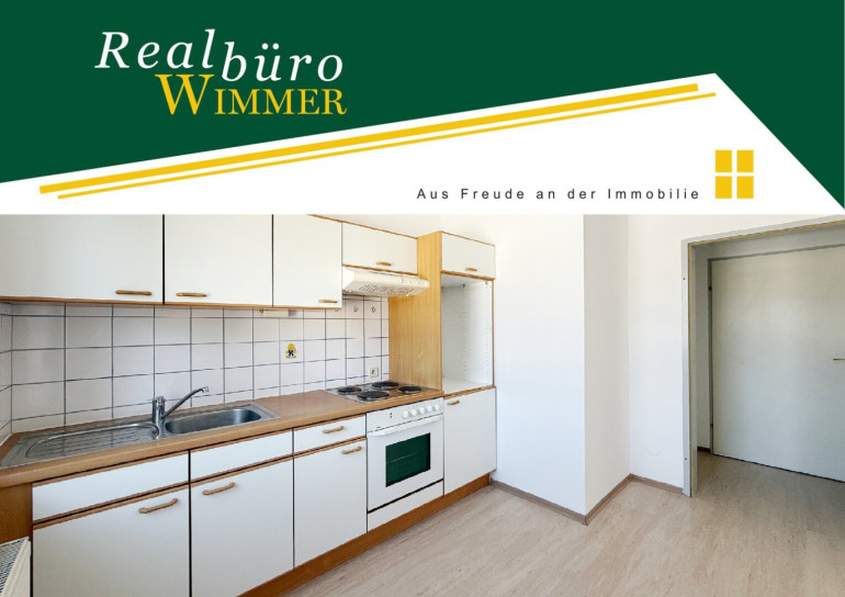 Wohnung - 4600, Wels - 1-Zimmer-Wohnung mit Parkplatz in ruhiger Sackgasse