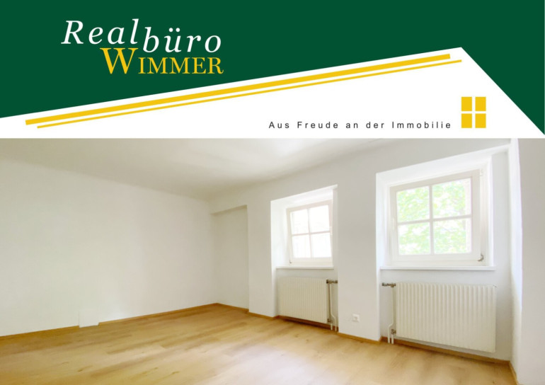 Wohnung - 4600, Wels - Zentrale 3-Zimmer-Wohnung - auch WG-geeignet
