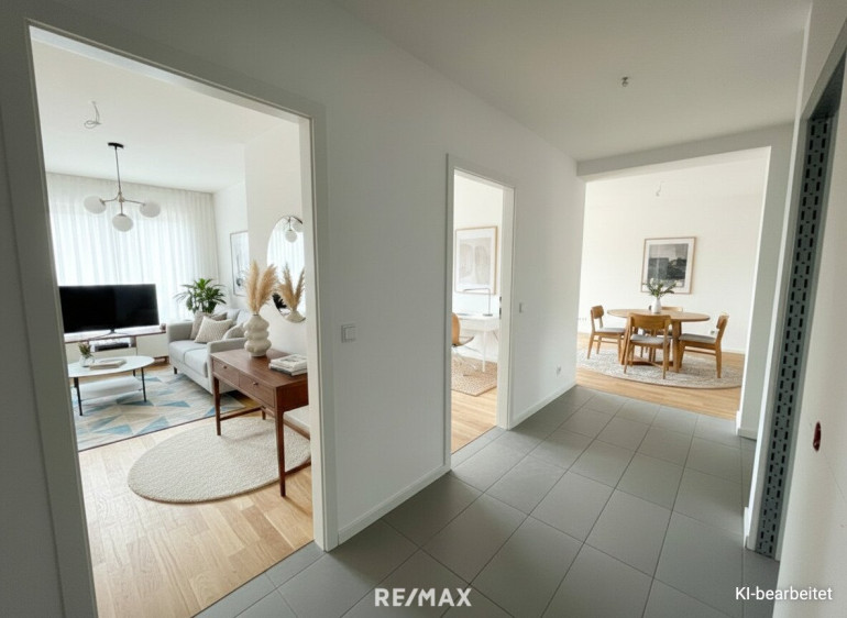 Wohnung - 8753, Fohnsdorf - Moderne 3-Zi-Wohnung mit Balkon in Fohnsdorf – Erstbezug, Fußbodenheizung, Aufzug!