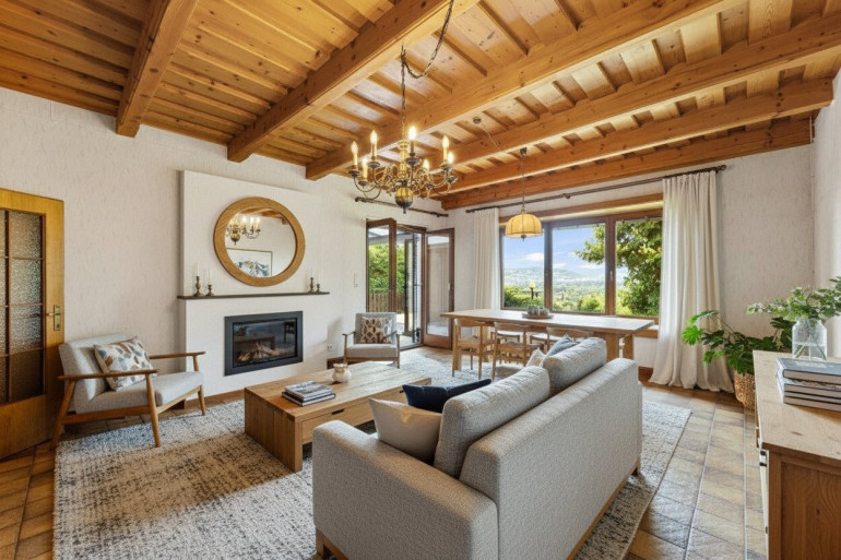 Haus - 2103, Langenzersdorf - Neuer, sensationeller Preis! Beste unverbaubare Fernblick-Lage am Lanerberg! Eigengrund!