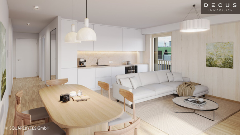 Wohnung - 1030, Wien - | NATÜRLICH DRAUSSEN | BF 14A | ANLEGER | VILLAGE IM DRITTEN | FERTIGSTELLUNG 2027