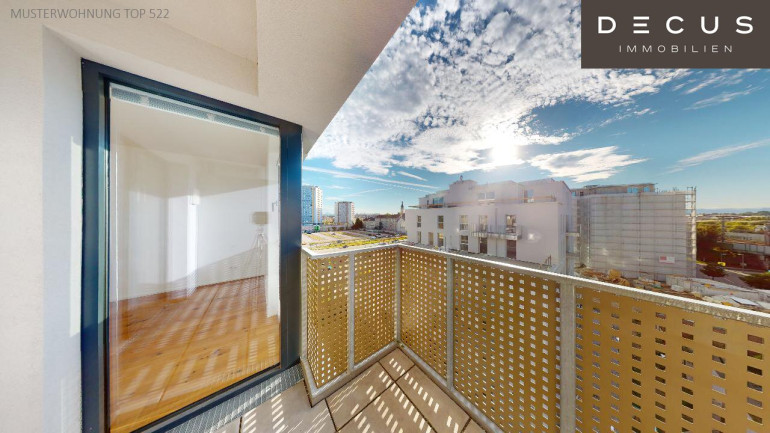 Wohnung - 3100, St. Pölten - 2-ZIMMER | 3. OBERGESCHOSS | LOGGIA & HOFRUHELAGE | BEZUG AB 01.01.2026