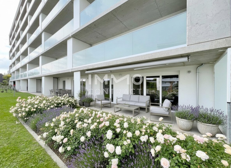 Wohnung - 3500, Krems an der Donau - KREMSER WOHNKONZEPT Top6/EG barrierefreie 4Zimmer-Gartenwohnung € 413.140,84 zzgl. 2TG > Gesamtkaufpreis € 448.302,58