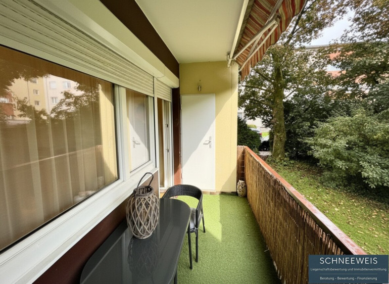 Wohnung - 4400, Steyr - STEYR | TABOR: Sehr großzügige und gepflegte 3-Zimmer-Wohnung mit gemütlicher Loggia in Top-Lage!