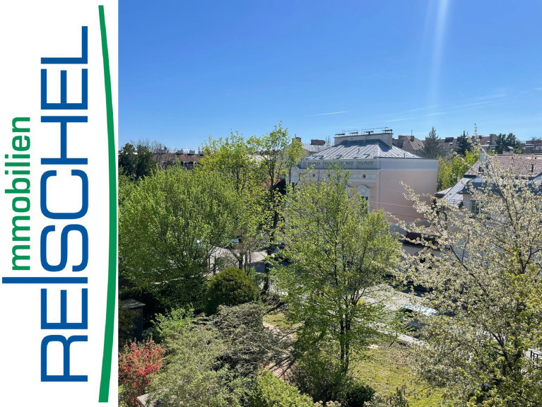 Wohnung - 1230, Wien - Direkt beim Riverside - mit Süd-Loggia 
und Blick in Garten