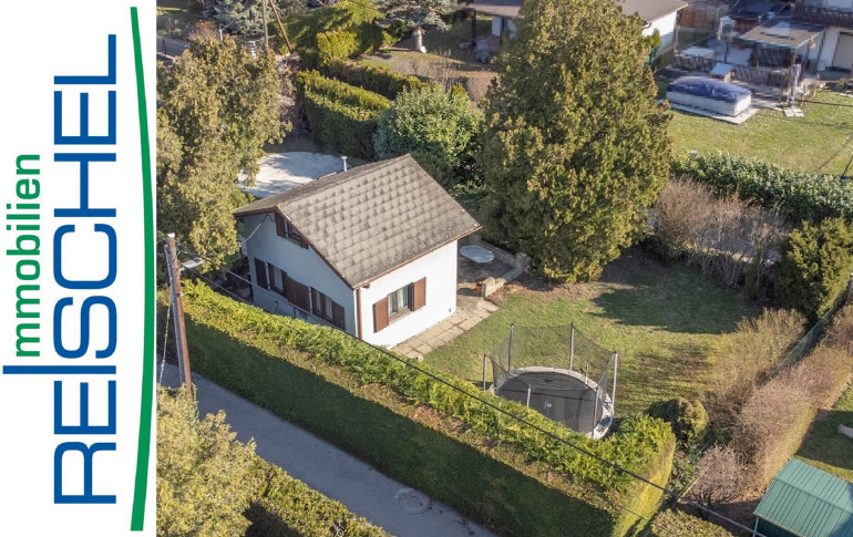 Haus - 1100, Wien - Gemütliches Sommerhäuschen auf Eigengrund in Oberlaa - mit geplantem Architekturprojekt