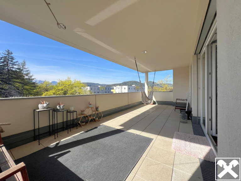 Wohnung - 9020, Klagenfurt am Wörthersee - Modern & barrierefrei: 4‑Zimmer‑Wohnung mit großzügigem Balkon und Tiefgarage in Toplage