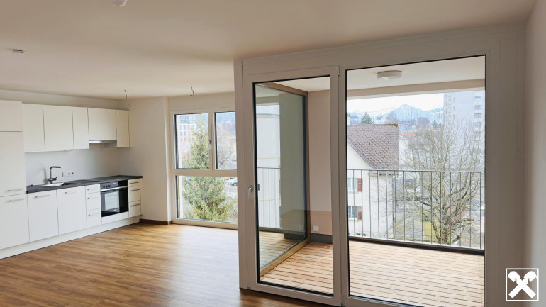 Wohnung - 6900, Bregenz - B13 - Neubau! 3-Zimmer-Mietwohnung