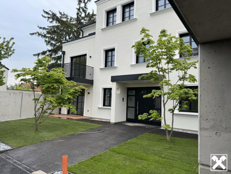 Wohnung - 3425, Langenlebarn - PRESTIGEWOHNUNG MIT GARTEN IM ZENTRUM UND AN DER DONAULÄNDE IN LANGENLEBARN IM ERSTBEZUG