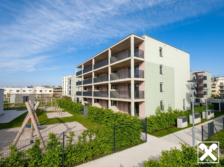 Wohnung - 2700, Wiener Neustadt - Ein viertel grün - gefördert , nachhaltig und schöner Wohnen