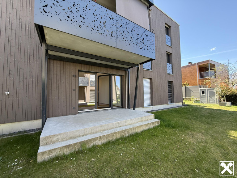 Wohnung - 6800, Feldkirch - Erstbezug, 3 Zimmer Gartenwohnung!