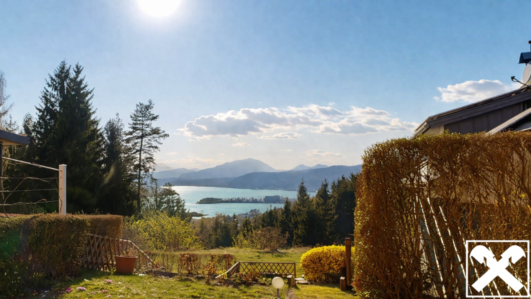 Wohnung - 9210, Pörtschach am Wörther See - Traumhaftes Wörthersee-Panorama trifft auf Top-Preis-Leistung