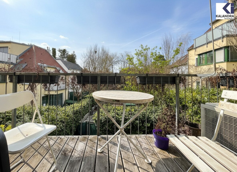 Wohnung - 1190, Wien - BALKON-WOHNUNG IN NEUSTIFT