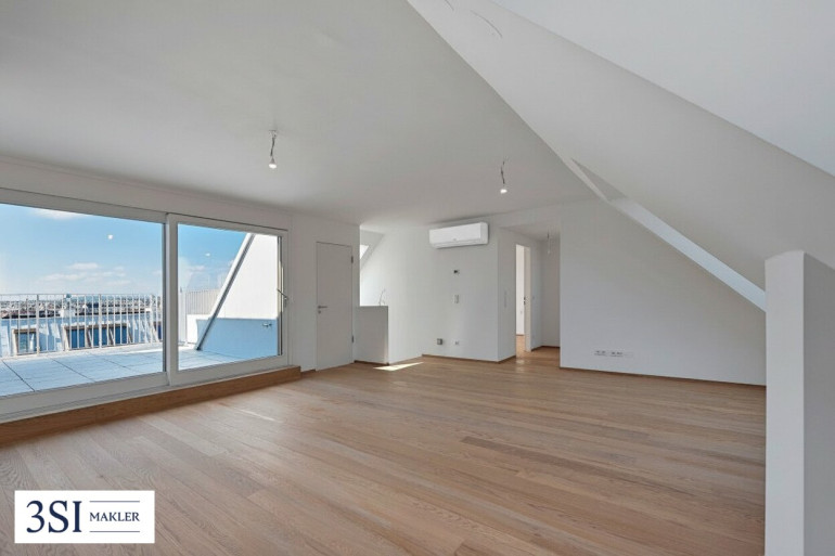 Wohnung - 1180, Wien - The Temptation: Erstklassige Dachgeschoßwohnung mit tollen Freiflächen Nahe Kutschkermarkt