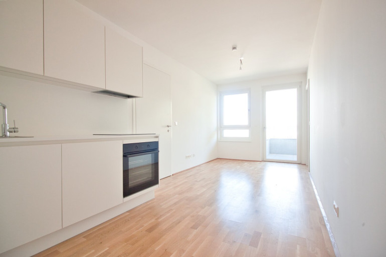Wohnung - 1100, Wien,Favoriten - Arbeiten & Wohnen vereint – moderne 2-Zimmer-Wohnung mit Balkon & angrenzendem Büro mit separatem Zugang