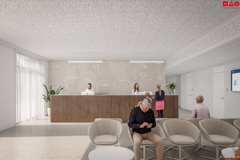 Einzelhandel - 4060, Leonding - 247,80 m² Büro-/Ordinations- u. Geschäftsflächen auf einer Ebene mit flexiblen Ausbaumöglichkeiten direkt an der Salzburger Straße