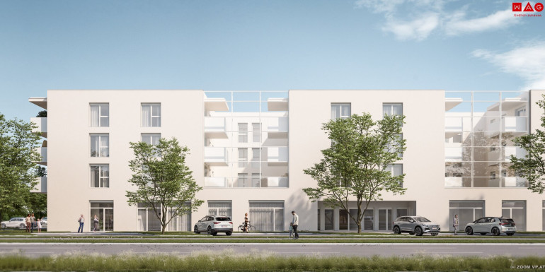 Büro / Praxis - 4060, Leonding - 362,66 m² Büro-/Ordinations- u. Geschäftsflächen auf einer Ebene mit flexiblen Ausbaumöglichkeiten direkt an der Salzburger Straße