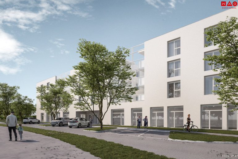 Einzelhandel - 4060, Leonding - 191,49 m² Büro-/Ordinations- u. Geschäftsflächen auf einer Ebene mit flexiblen Ausbaumöglichkeiten direkt an der Salzburger Straße