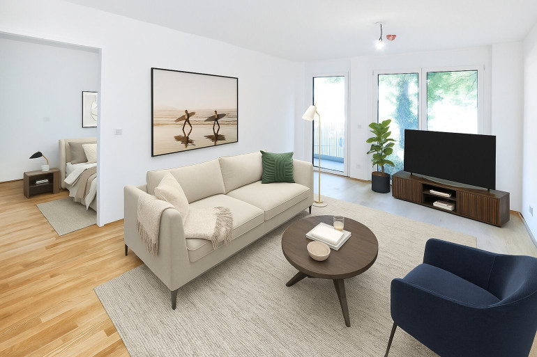 Wohnung - 1130, Wien - LOGGIA | BALKON | 2 ZIMMER | ERSTBEZUG |ST. VEITGASSE 25 | HIETZING | Besichtigung am 24.04. um 14:15 - Anmeldung notwendig