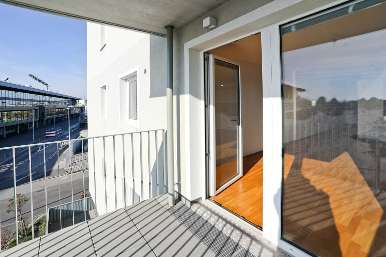 Wohnung - 1100, Wien,Favoriten - Perfekte 3-Zi-Wohnung mit Balkon, Einbauküche & Aufzug