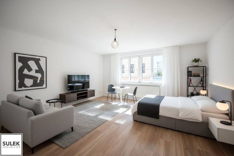 Wohnung - 1120, Wien - Gut geschnittene Kleinwohnung in U-Bahn-Nähe (U4/U6 Längenfeldgasse); ab JUNI verfügbar!