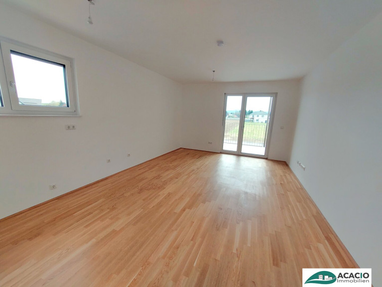 Wohnung - 3200, Ober-Grafendorf - ***NEU: charmante und sonnige 3-Zimmer-Wohnung mit Loggia - leistbarer Neubau Nähe St.Pölten / Wohnpark Ober-Grafendorf - ökologisch, hochmodern, ausgezeichnet ***