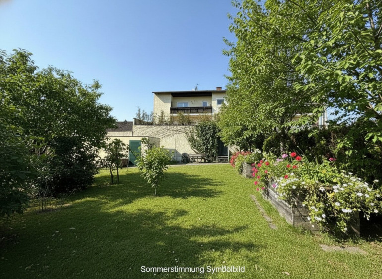 Haus - 4050, Traun - Mehrfamilienhaus mit Garten und großzügiger Dachterrasse in Traun inklusive Gastronomie und Geschäftslokal