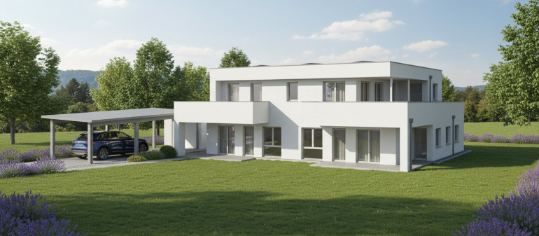 Wohnung - 4531, Kematen an der Krems - Dreifamilienhaus!!!!! Erstbezug mit Südbalkon, Carport und flexiblem Raumkonzept!