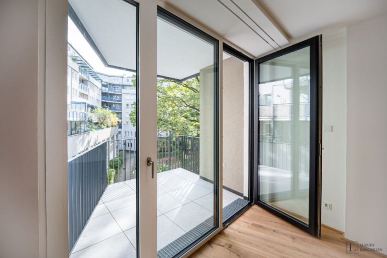 Wohnung - 1020, Wien - Erstbezug: Gemütliches Studio am Donaukanal in einem luxuriösen historischen Gebäude