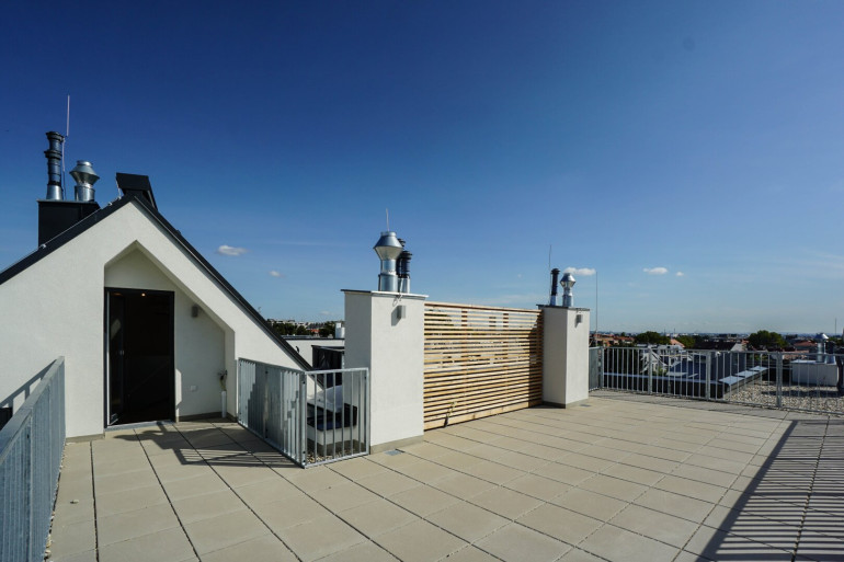 Wohnung - 1230, Wien - Josef-Kutscha-Gasse - 3 Zimmmer DG-Maisonette mit Galerie, 3 Terrassen und Garage