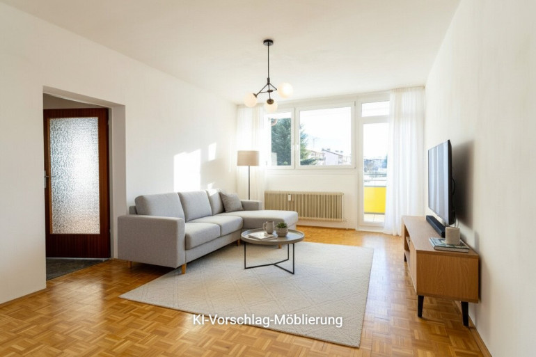 Wohnung - 5500, Bischofshofen - Sonnige Wohnung mit Bergblick in Bischofshofen