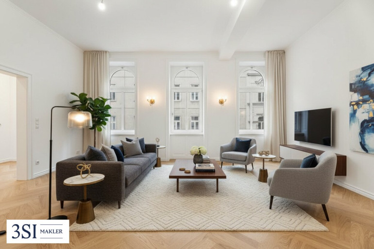 Wohnung - 1070, Wien - Attraktiver Erstbezug mit Loggia – 4 Zimmer mitten im 7. Bezirk