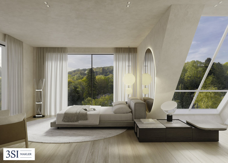 Wohnung - 1180, Wien - Modernes Wohnen mit großzügiger Terrasse und Balkon beim Pötzleinsdorfer Schlosspark