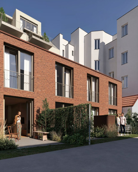 Wohnung - 1120, Wien - Schallerhof - Erstbezug in 1120 Wien! Überzeugende Wohnungen und Townhouse Appartements mit Freiflächen