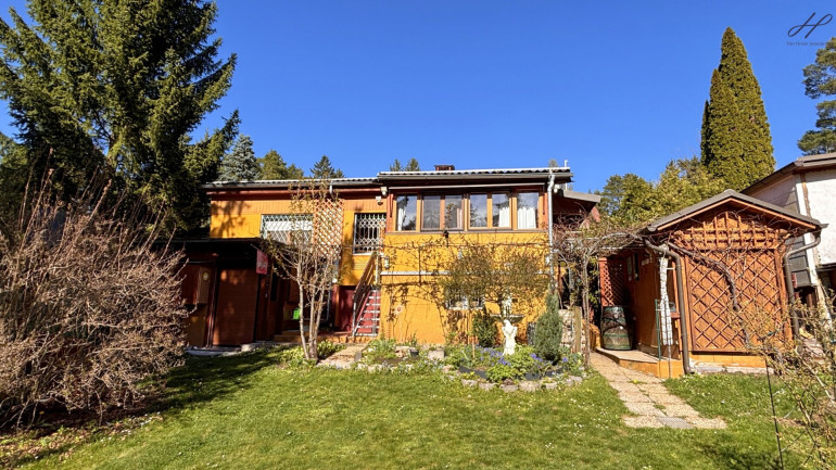 Haus - 7442, Lockenhaus - Rückzugsort im Grünen: Haus mit Wintergarten auf Pachtgrund