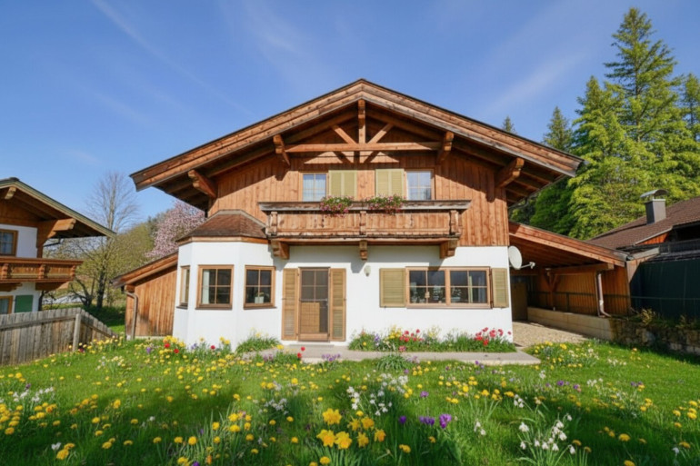 Haus - 6393, St. Ulrich am Pillersee - PREISREDUKTION! Traditioneller Tiroler Holzhaus-Charme mit Panoramablick