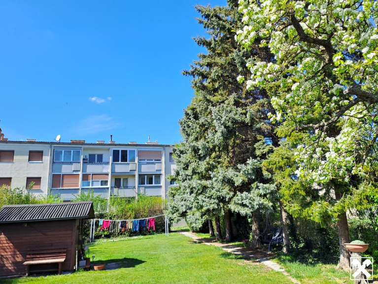 Wohnung - 2486, Pottendorf - Landegg - 3 Zimmer, Loggia, großer Garten, Garage
