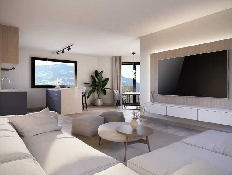 Wohnung - 6265, Hart im Zillertal - Provisionsfreier Neubau auf der Sunnseitn in Hart i.Z.