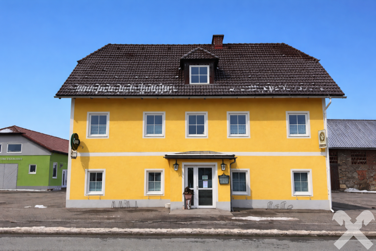 Gastgewerbe - 8670, Krieglach - Vielseitige Gastronomie-Liegenschaft mit Ausbaupotenzial in Freßnitz