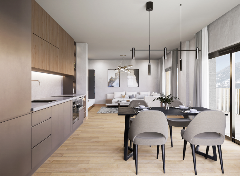 Wohnung - 6265, Hart im Zillertal - Neubauprojekt auf der Sunnseitn vom Zillertal