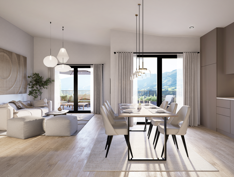 Wohnung - 6265, Hart im Zillertal - Provisionsfreier Neubau auf der Sunnseitn in Hart i.Z.