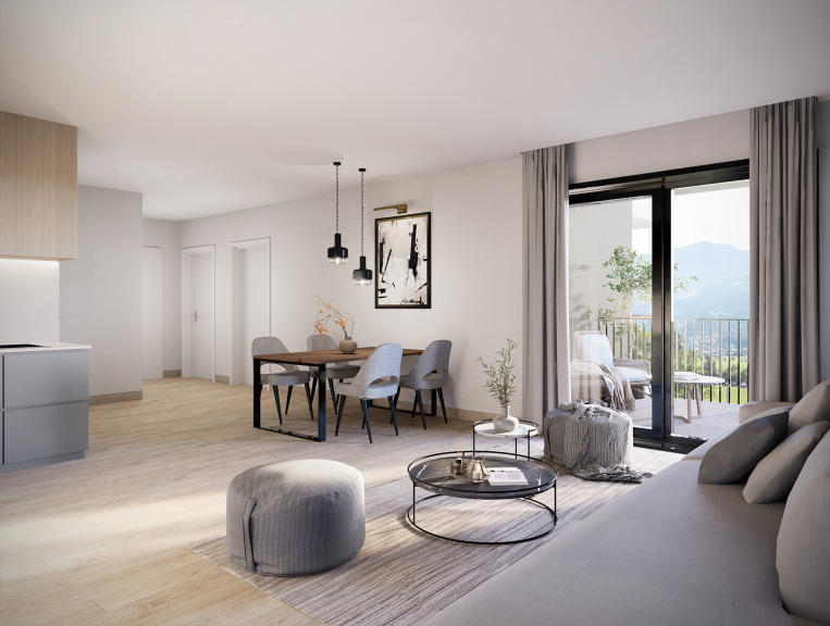 Wohnung - 6265, Hart im Zillertal - Provisionsfreier Neubau auf der Sunnseitn in Hart i.Z.