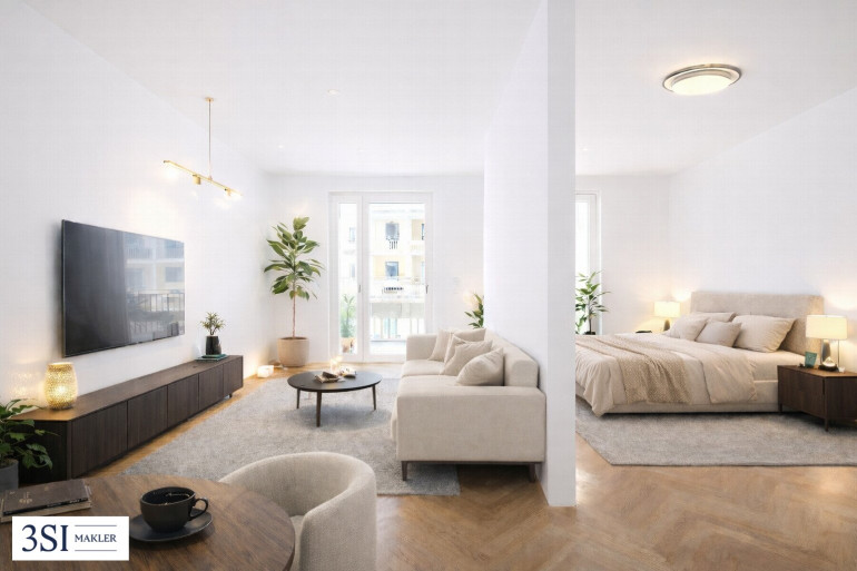 Wohnung - 1020, Wien - Ideal für Pendler - Wohnung mit Balkon mit Top Anbindung