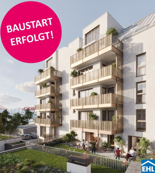 Wohnung - 1220, Wien - Urban leben. Freiraum genießen. Ruhe finden