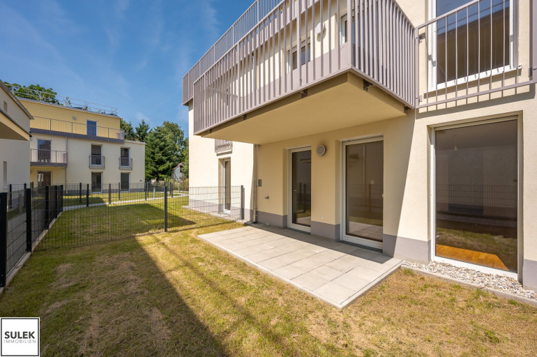 Wohnung - 3040, Neulengbach - Ertrag ab dem ersten Tag: Bereits vermietete 2-Zimmer-Anlegerwohnung mit Garten im Wohnpark Neulengbach