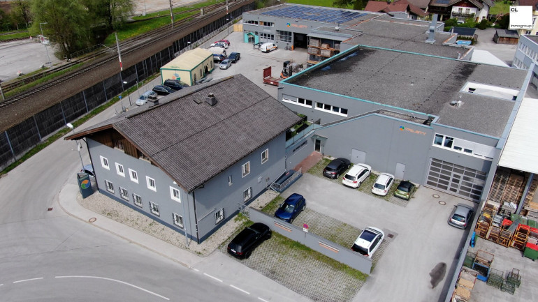 Halle / Lager / Produktion - 5400, Hallein - Sale-&-Lease-Back Gewerbeimmobilie | Wirtschaftsraum Hallein