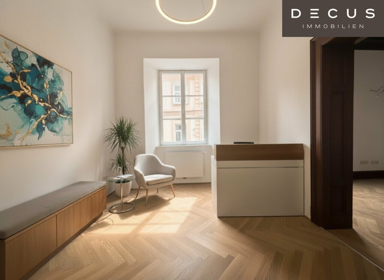 Büro / Praxis - 8010, Graz - | REPRÄSENTATIVES BÜRO AM GRAZER HAUPTPLATZ | ERSTBEZUG | ca. 106,76m² | 2.OG | SEHR GUTE AUFTEILUNG | LIFT IM HAUS | TOP LAGE