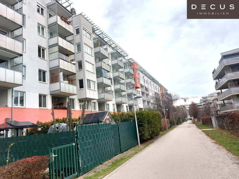 Wohnung - 1110, Wien - Anlegerhit nahe U3 Simmering | 2-Zimmer mit Loggia | befristet vermietet | Garage separat | starkes Wertsteigerungspotenzial