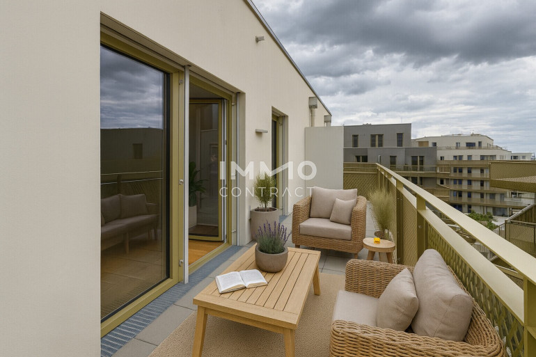 Wohnung - 1210, Wien - Preis jetzt sichern! Provisionsfrei - 2 Zimmer Wohnung mit Balkon 4. Stock: Hirschfeld