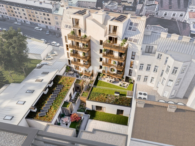 Wohnung - 1220, Wien - Stilvolle 2-Zimmer-Neubauwohnung mit Balkon – Erstbezug